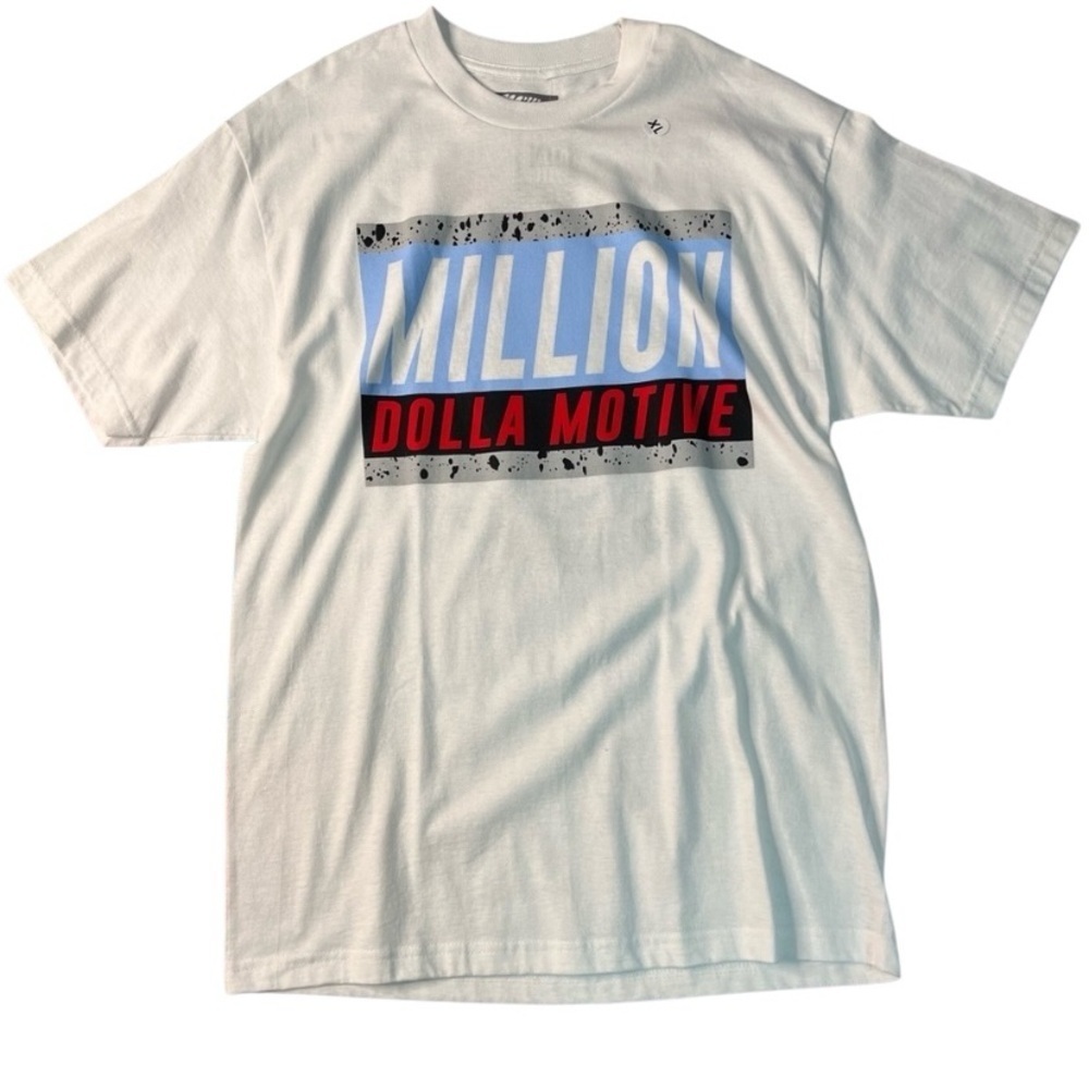 Million dolla motive shirt sz various